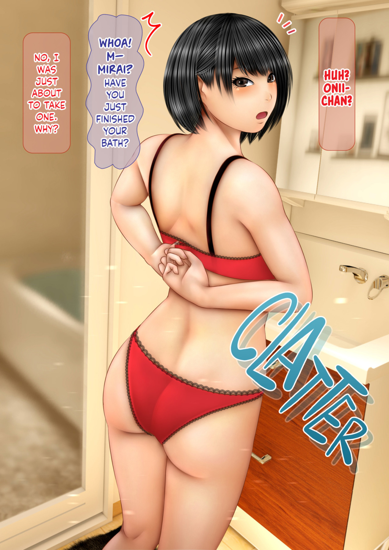 Hentai Manga Comic-How My Cheeky Little Sister and I Became Sex Friends With Benefits-Read-71